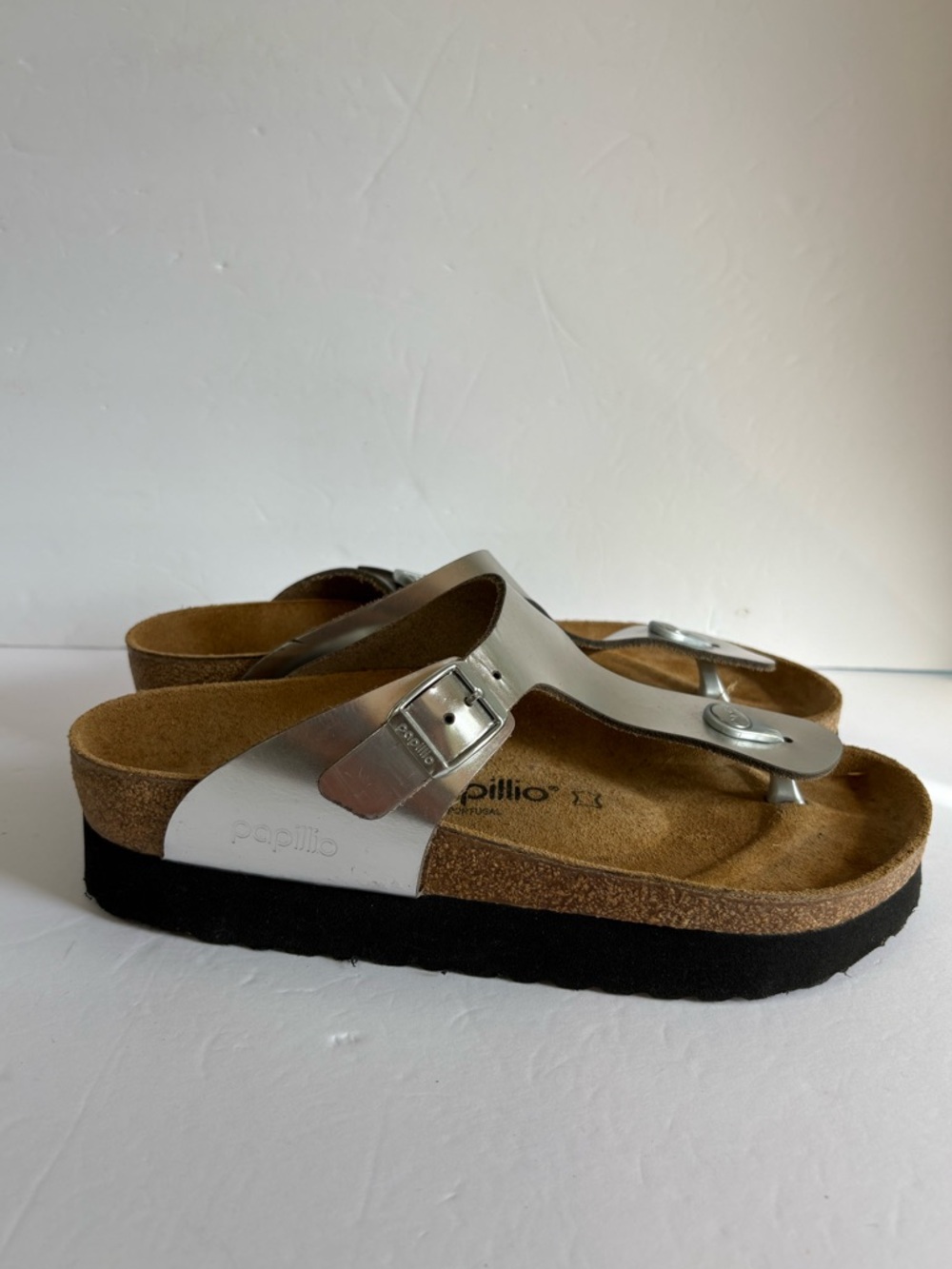New Papillio Platform Thong Sandals Size 39